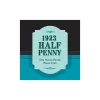2023 1923 $1 Half Penny 100th Anniversary 1oz Silver Proof Coin NIUE COA 050/999 - Image 4