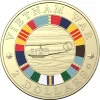 2023 $2 'C' Mintmark Uncirculated Coin Vietnam War 50th Anniversary