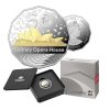 2023 50c 50th Anniversary of the Sydney Opera House Gold Plated Silver Proof