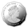 2023 50c 50th Anniversary of the Sydney Opera House Gold Plated Silver Proof - Image 2