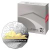 2023 50c 50th Anniversary of the Sydney Opera House Gold Plated Silver Proof - Image 3