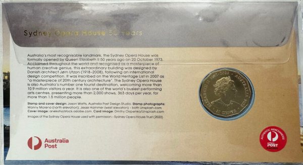 2023 50c Sydney Opera House Prestige Impressions PNC 096/120 - Rare - Image 2