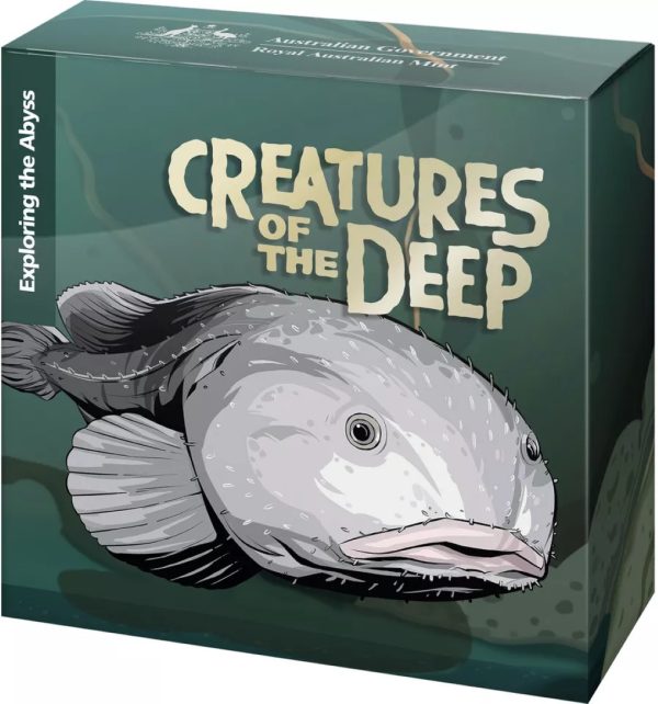 2023 Creatures of the Deep $1 Fine Silver ‘C’ Mintmark Proof Coin - 5000 Mintage - Image 5