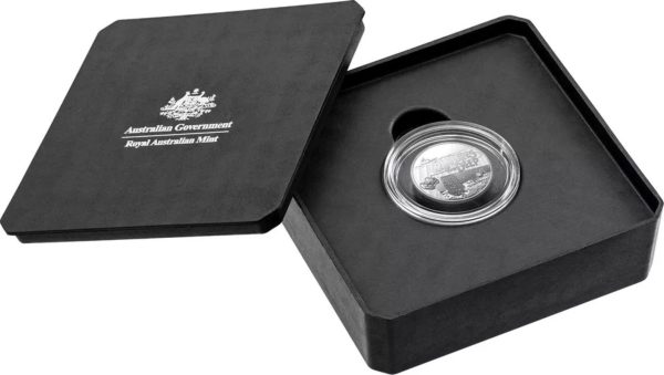 2023 Creatures of the Deep $1 Fine Silver ‘C’ Mintmark Proof Coin - 5000 Mintage - Image 3