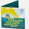 2024 Australian Paralympic Team Coloured $2 Coin in Folder