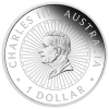 2024 Great Southern Land Chrysoprase 1oz Silver Proof Coin - Image 2