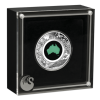 2024 Great Southern Land Chrysoprase 1oz Silver Proof Coin - Image 3
