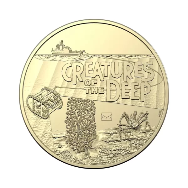 Australia - 2023 PNC $1 Creatures of the Deep (Envelope Privy Mark) - Image 3