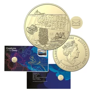 Australia - 2023 PNC $1 Creatures of the Deep (Envelope Privy Mark)