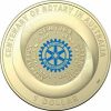 Australia RAM Card 2021 $1 One dollar coin - ROTARY CENTENARY Colour UNC - Image 3