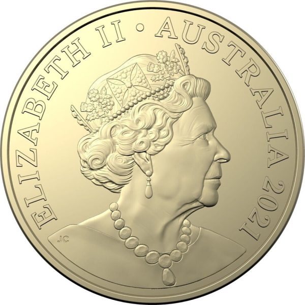 Australia RAM Card 2021 $1 One dollar coin - ROTARY CENTENARY Colour UNC - Image 2