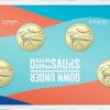 2022 $1 Dinosaurs Down Under Set 4 Unc Coins Mintmark 'C' & Privy Marks M S & B - Image 2