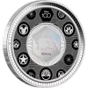 2023 Disney 100th Anniversary 1/2oz Silver Proof Coloured Coin Mintage only 2000