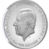 Honey Bee 2025 $10 Gold-plated 5oz Silver Proof Coin - Image 2