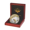 Honey Bee 2025 $10 Gold-plated 5oz Silver Proof Coin - Image 3