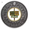 Rubik's Cube Coin 50th Anniversary 2024 2oz Silver Antiqued Coloured - Image 2
