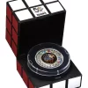 Rubik's Cube Coin 50th Anniversary 2024 2oz Silver Antiqued Coloured - Image 3
