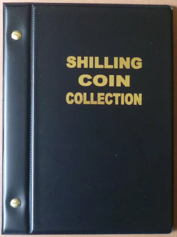 VST Australia Australian Coin Collection Shilling Album - 1910 -1965