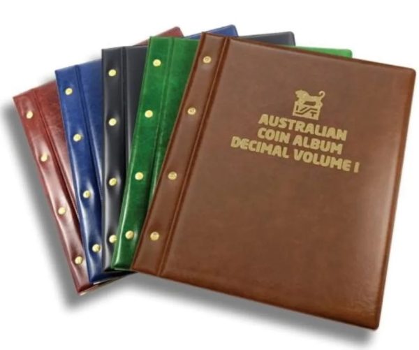 VST Australia Australian Decimal Coin Collectors Album Volume 1 - 1966-2015