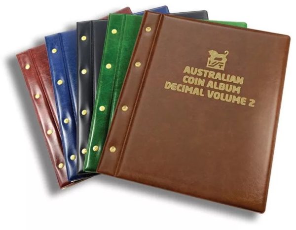 VST Australia Australian Decimal Coin Collectors Album Volume 2 - 2016-2021