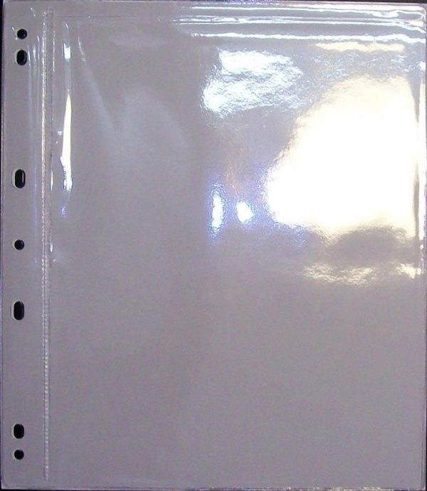 VST Banknote Pages 1 pocket 10 page pack