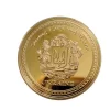 Zelensky Gold Coin - Pure 24k Gilded - Ukraine President Commemorative Coin - Image 2