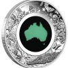 2024 Great Southern Land Chrysoprase 1oz Silver Proof Coin