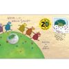 2024 Coloured 20 Cent - Where is the Green Sheep? 20th Anniversary (PNC)