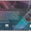 2024 50 Cent 50th Anniversary Countdown 50c Coloured Coin (PNC) - Image 2