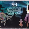 2024 50 Cent 50th Anniversary Countdown 50c Coloured Coin (PNC)